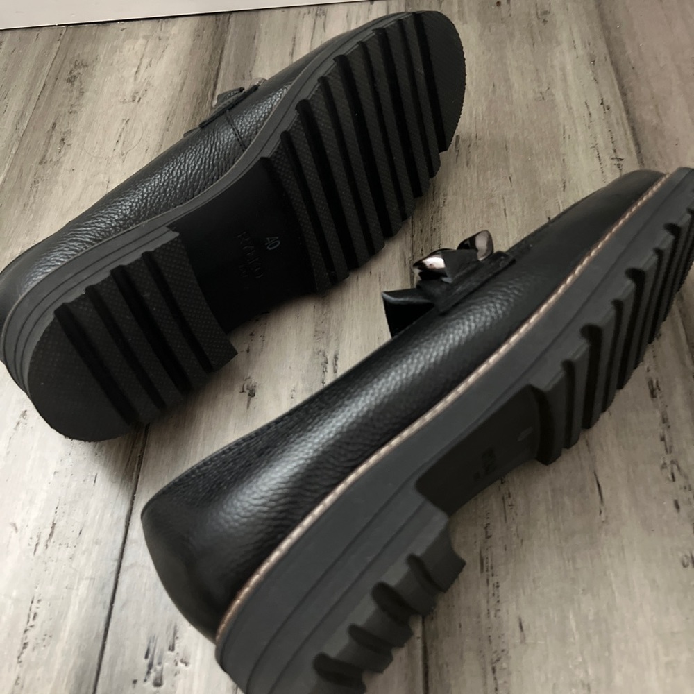 🖤 Genuine Leather Loafers - Picture 4 of 4